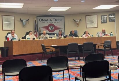 Current Omaha Tribe Council Members