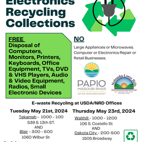 Electronics Recycling Collections