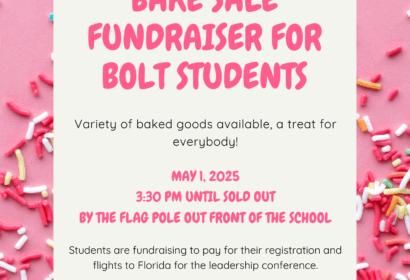 UNPS Student Fundraiser