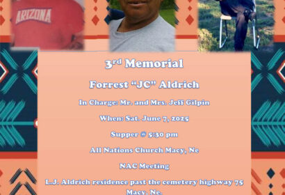 Memorial June 7th