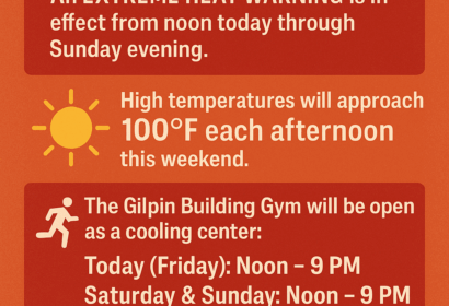 Cooling Station Friday June 20-22