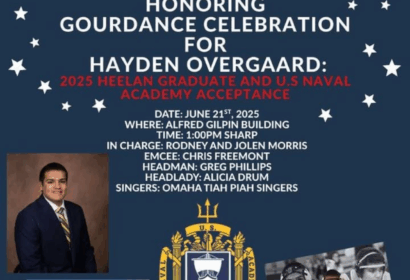 Honoring Gourd dance Celebration for Hayden Overgaard