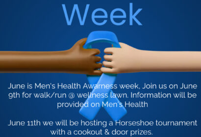 MEN’S HEALTH AWARENESS WEEK