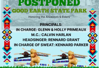 Postponed: Good Earth Event June 9