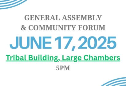 COMMUNITY FORUM