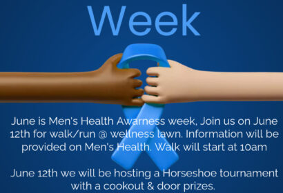MEN’S HEALTH AWARENESS WEEK