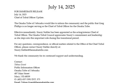 July 14th Press Release