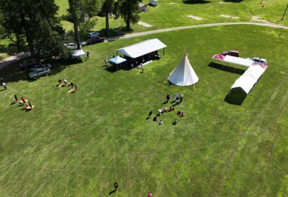 Drone Photos from Youth Culture Conference 2025