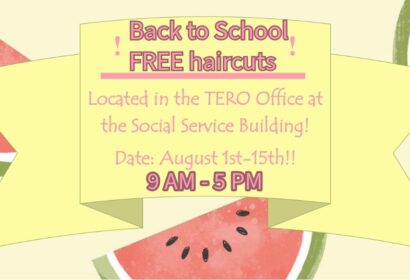 Free Haircuts!