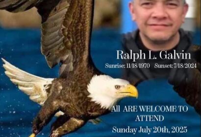 1st Memorial Dinner for Ralph Galvin