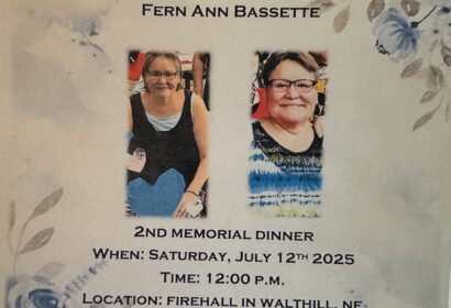 Fern Ann Bassette 2nd Memorial Dinner