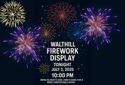 Walthill Fireworks Display