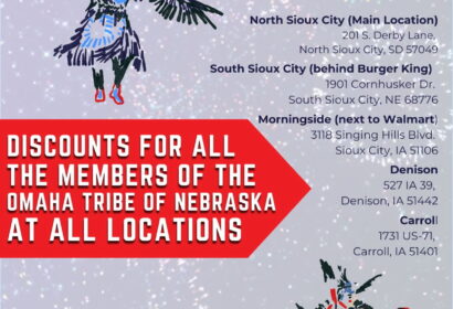 Tribal Discount at Zort’s All Locations