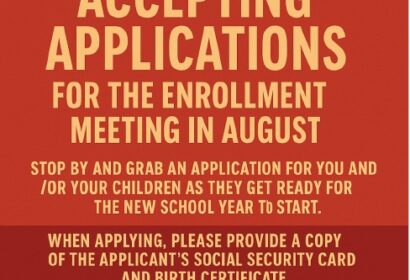 August Enrollment Meeting