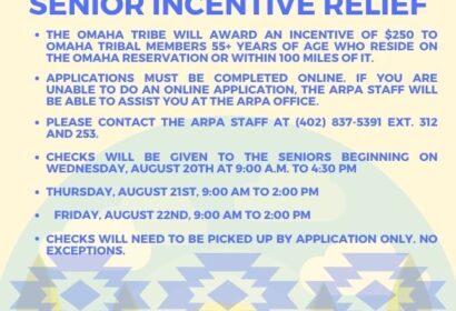 ARPA Senior Incentive!!