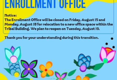 Notice from Omaha Tribe Enrollment