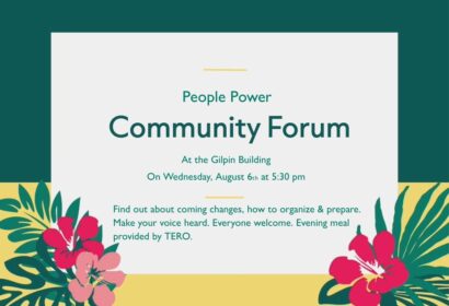 Community Forum