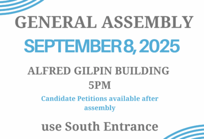 General Assembly September 8