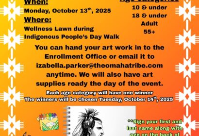 Indigenous People’s Day Art Contest