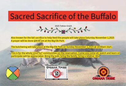 Sacred Sacrifice of the Buffalo