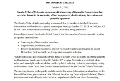 Cannibus Commission Press Release