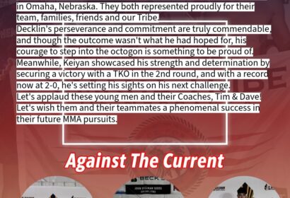 Team Evolve MMA teammembers “IrvShane” Parker & “Shawna Parker Sr.