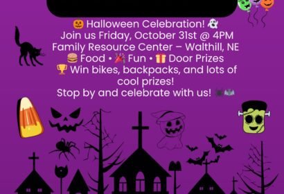 ONFRC Halloween Celebration