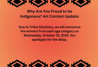 Indigenous Art Contest Update
