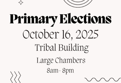 2025 Tribal Council Candidate List