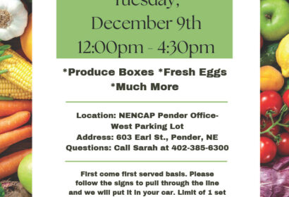NENCAP Pender Food Distribution