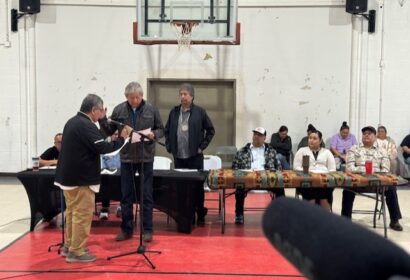2025 Omaha Tribe Council Swearing In
