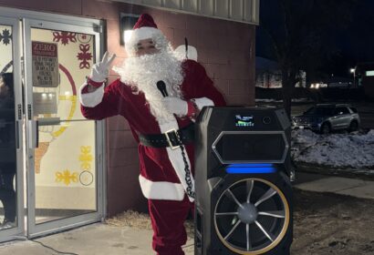 Omaha Tribe 2nd Annual Christmas Parade