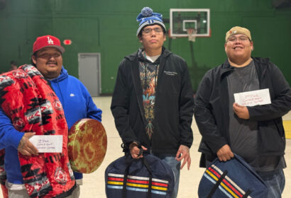 Curtis Grant Memorial Hand Drum Contest
