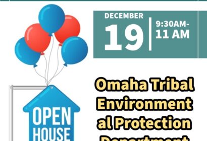 Omaha Tribe EPA Open House