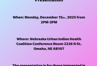 Omaha Tribe Lineal Enrollment