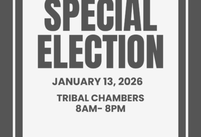 Special Election January 13, 2026