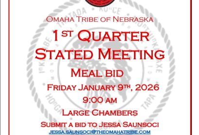 Meal Bid Stated Meeting