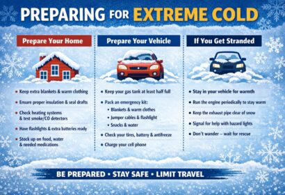 PREPARING FOR EXETREME COLD