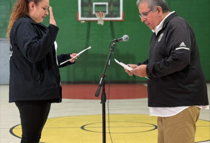 Newly Elected Council Member Jazelle Miller