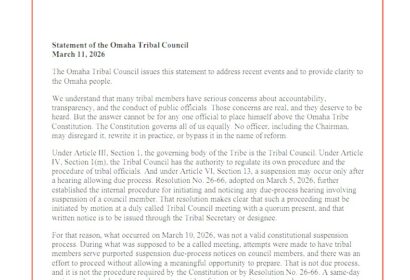 March 11 Press Release