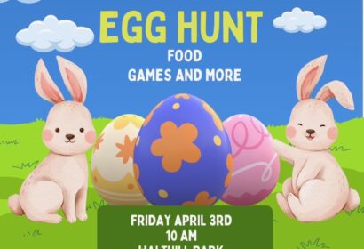 Walthill Easter Egg Hunt