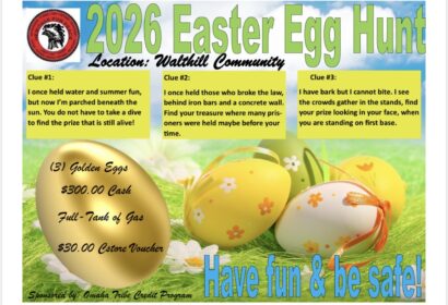 Walthill Easter Egg Hunt 2026
