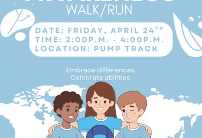 2026 Autism Awareness Walk/Run