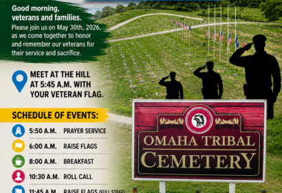 2026 Umóⁿhoⁿ MEMORIAL DAY