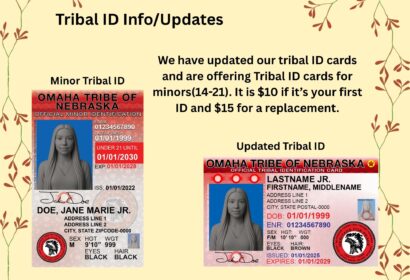 New Tribal ID Card