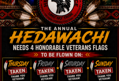 Call for Honorable Veterans Flag – Annual Hedawachi