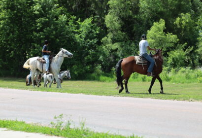 Shoⁿga Ska Program Horse Ride