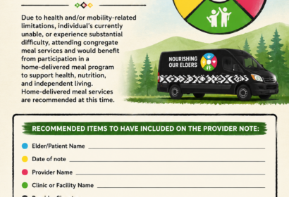 Home-Delivered Meals for Tribal Elders