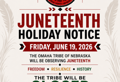 Juneteenth Holiday Notice