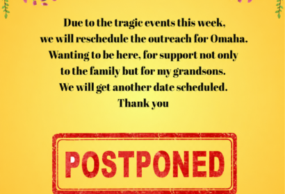 Postponed: Omaha Tribe Enrollment Outreach Omaha Area